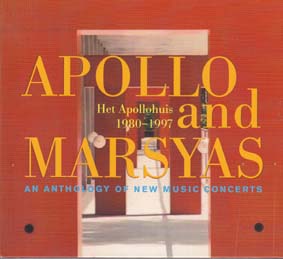 APOLLO and MARSAYAS: An Anthology of New Music Concerts